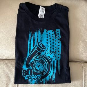 Youth Turbo Flag shirt-